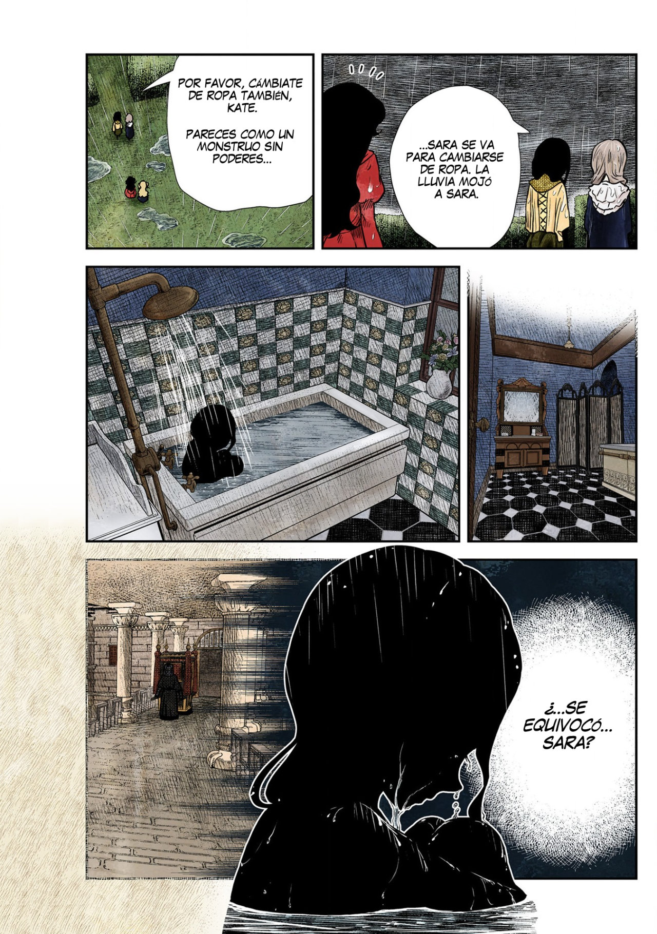 Shadows House Capitulo 127: Echar una mano (1) página 17