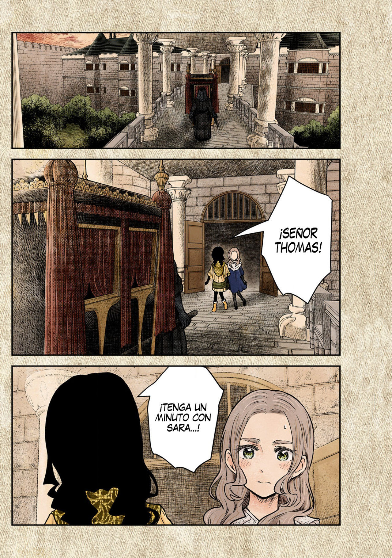 Shadows House Capitulo 127: Echar una mano (1) página 18