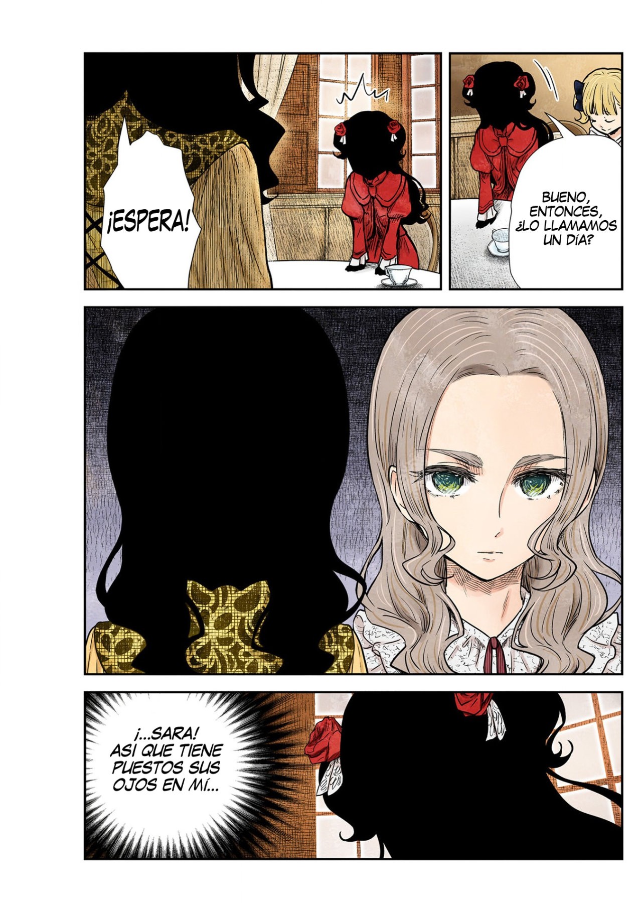 Shadows House Capitulo 127: Echar una mano (1) página 5