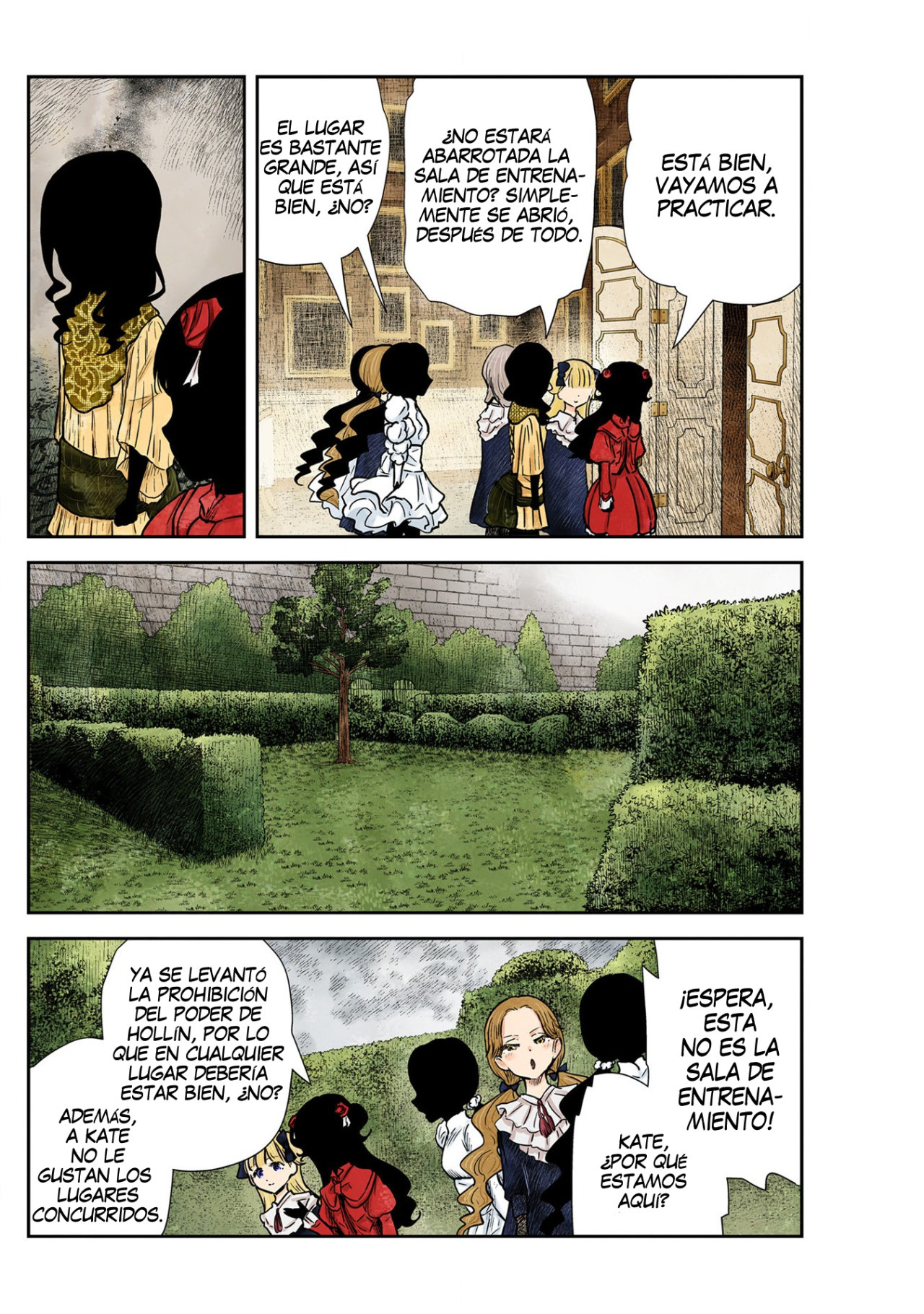 Shadows House Capitulo 127: Echar una mano (1) página 8