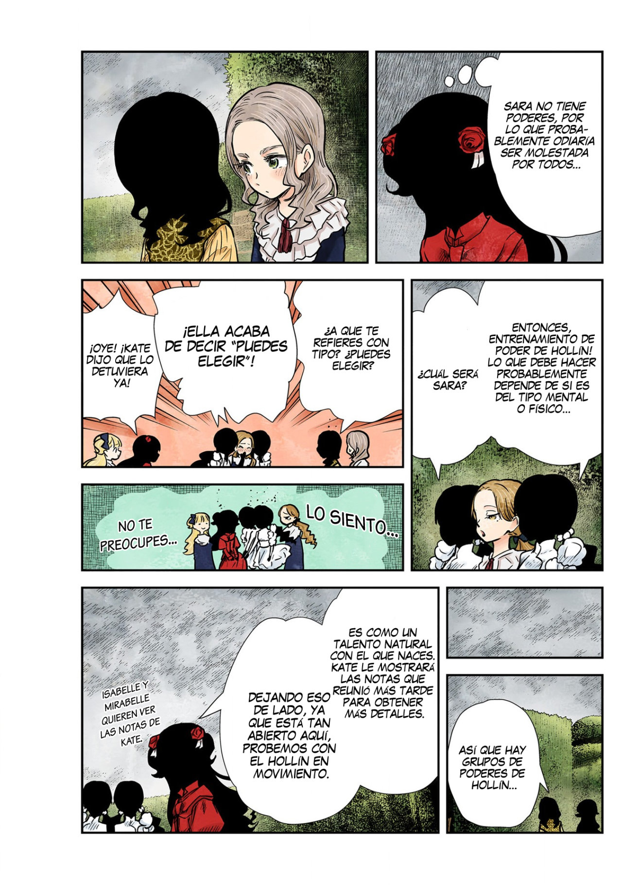 Shadows House Capitulo 127: Echar una mano (1) página 9
