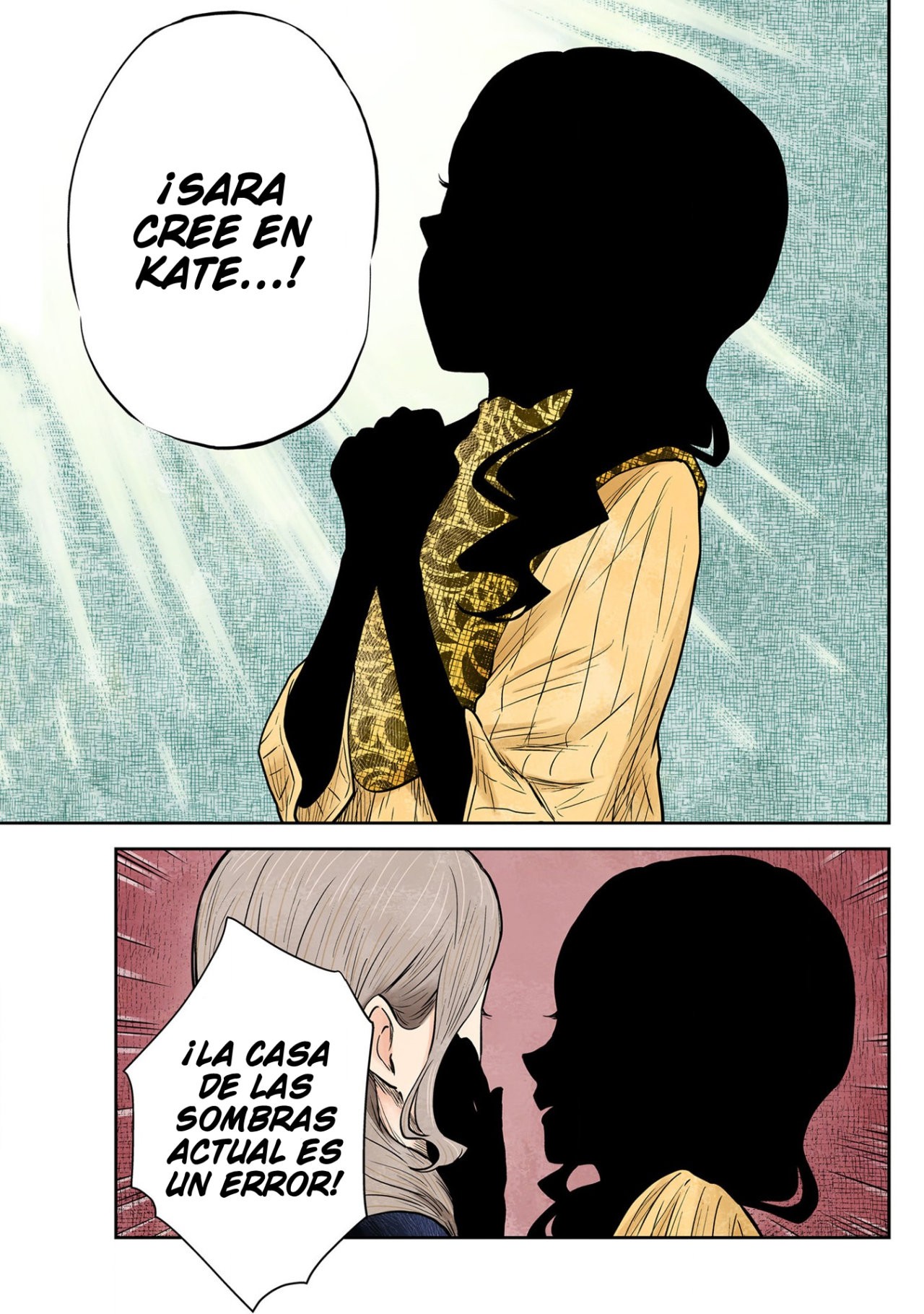 Shadows House Capitulo 128: Echar una mano (2) página 11