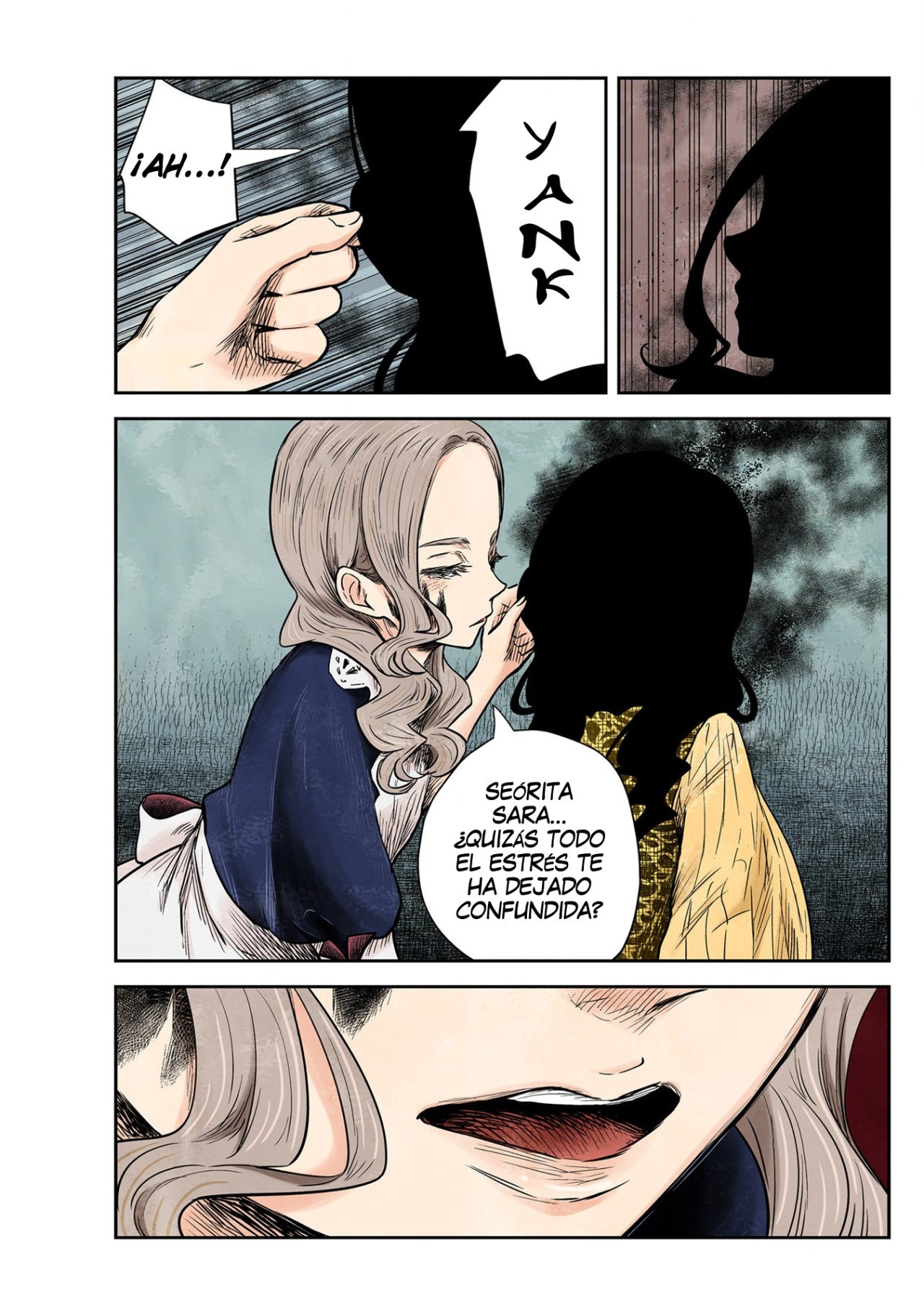 Shadows House Capitulo 128: Echar una mano (2) página 13