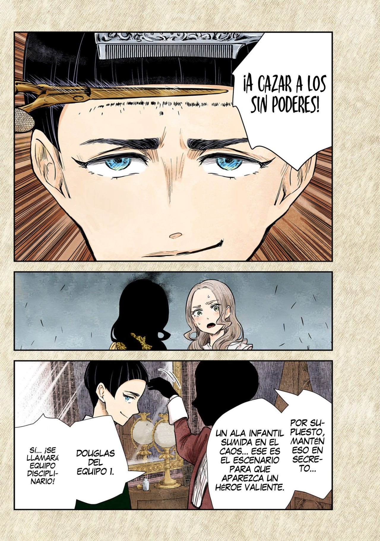 Shadows House Capitulo 128: Echar una mano (2) página 6