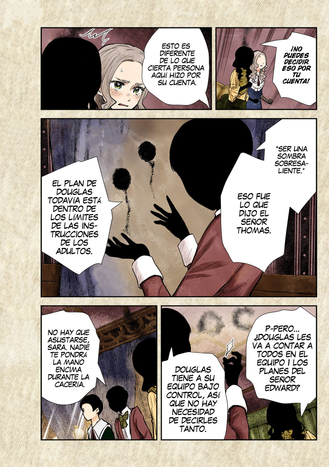 Shadows House Capitulo 128: Echar una mano (2) página 7