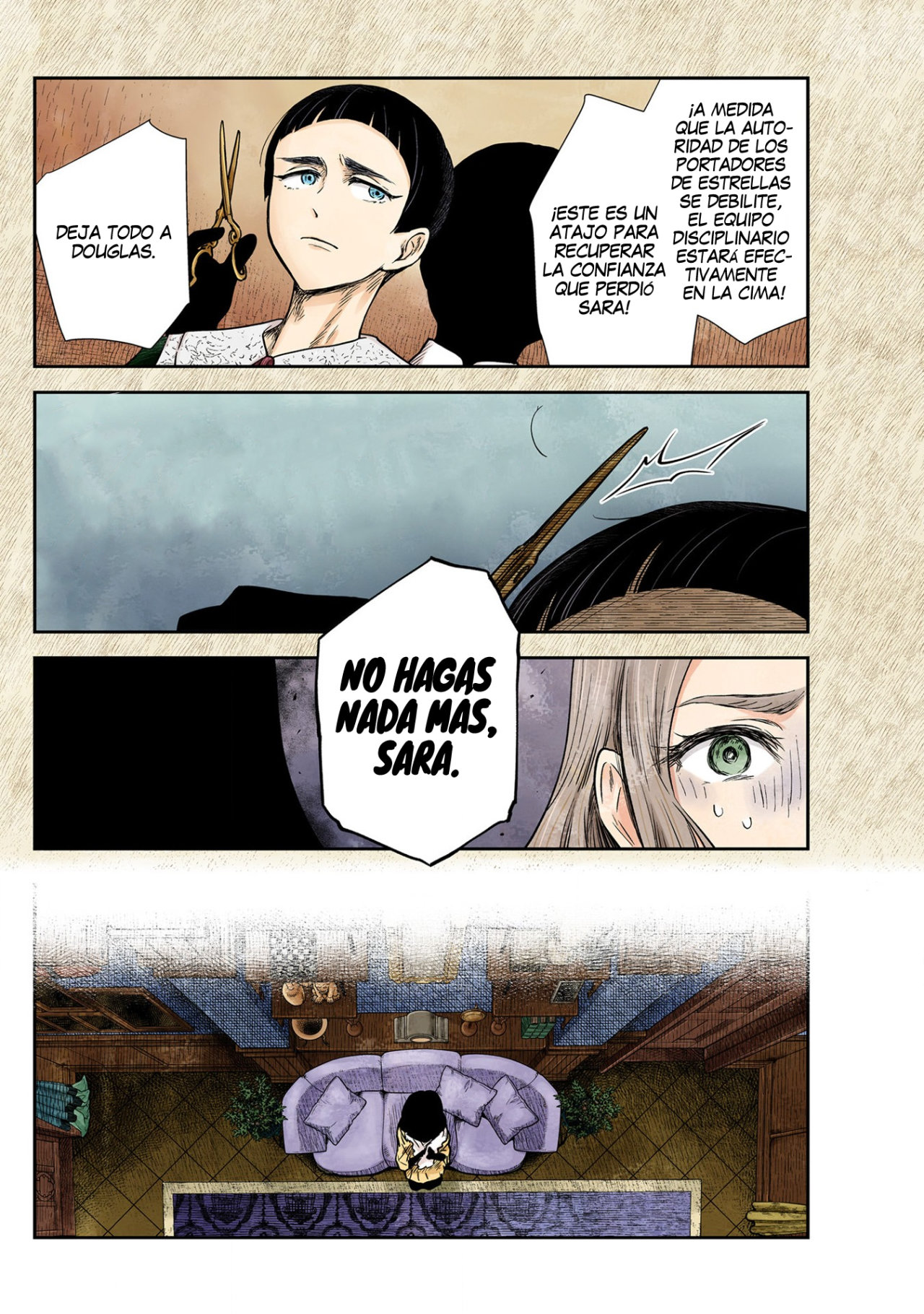 Shadows House Capitulo 128: Echar una mano (2) página 8