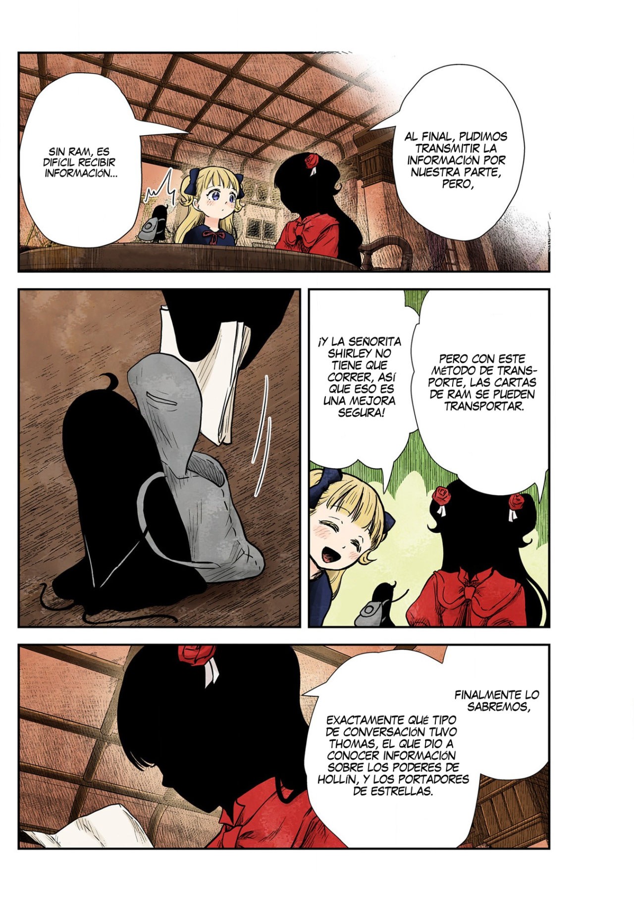 Shadows House Capitulo 129: Medios Misteriosos página 10