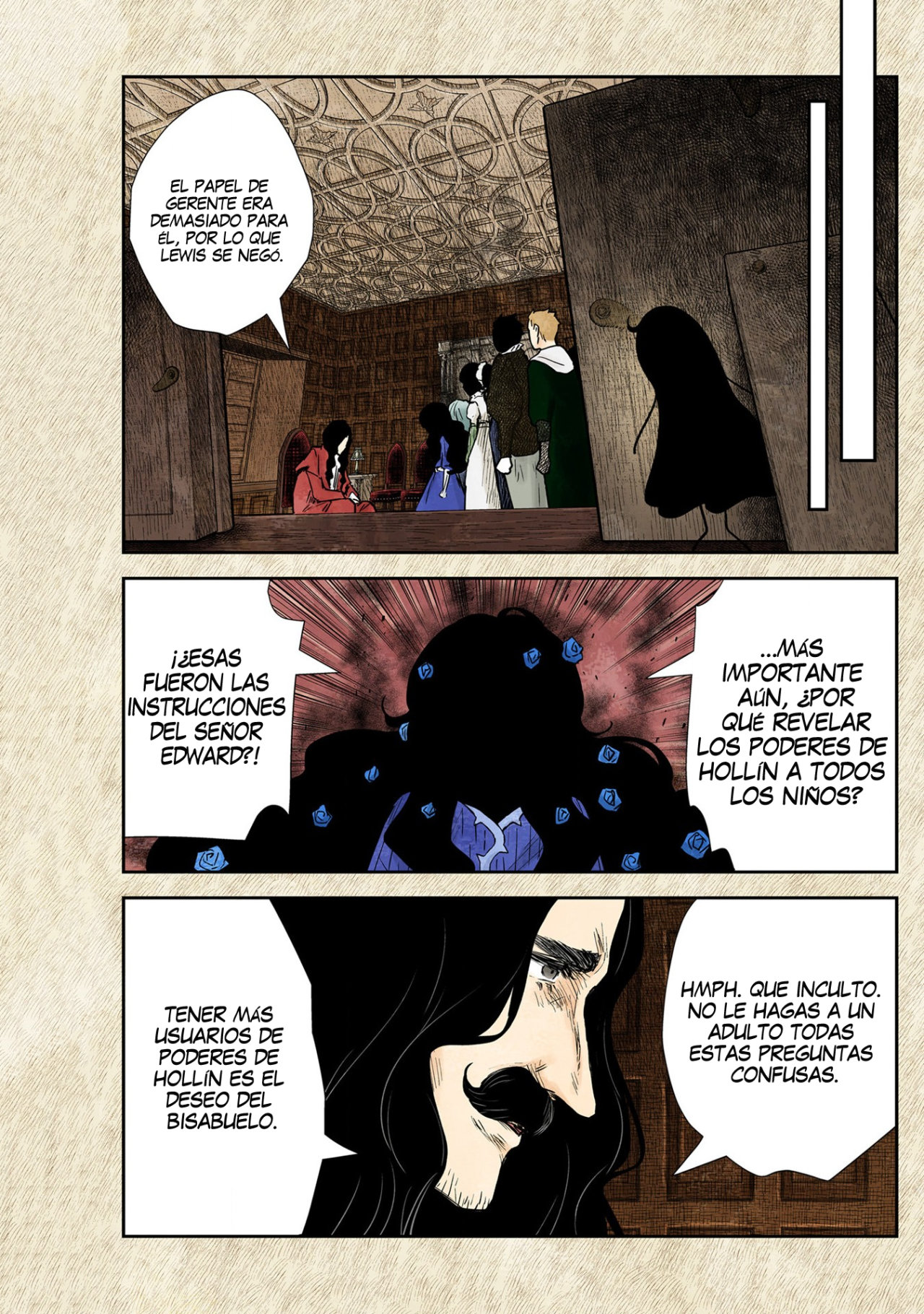 Shadows House Capitulo 129: Medios Misteriosos página 11