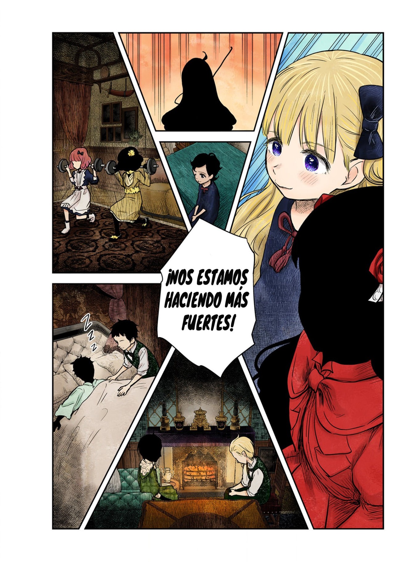 Shadows House Capitulo 129: Medios Misteriosos página 15