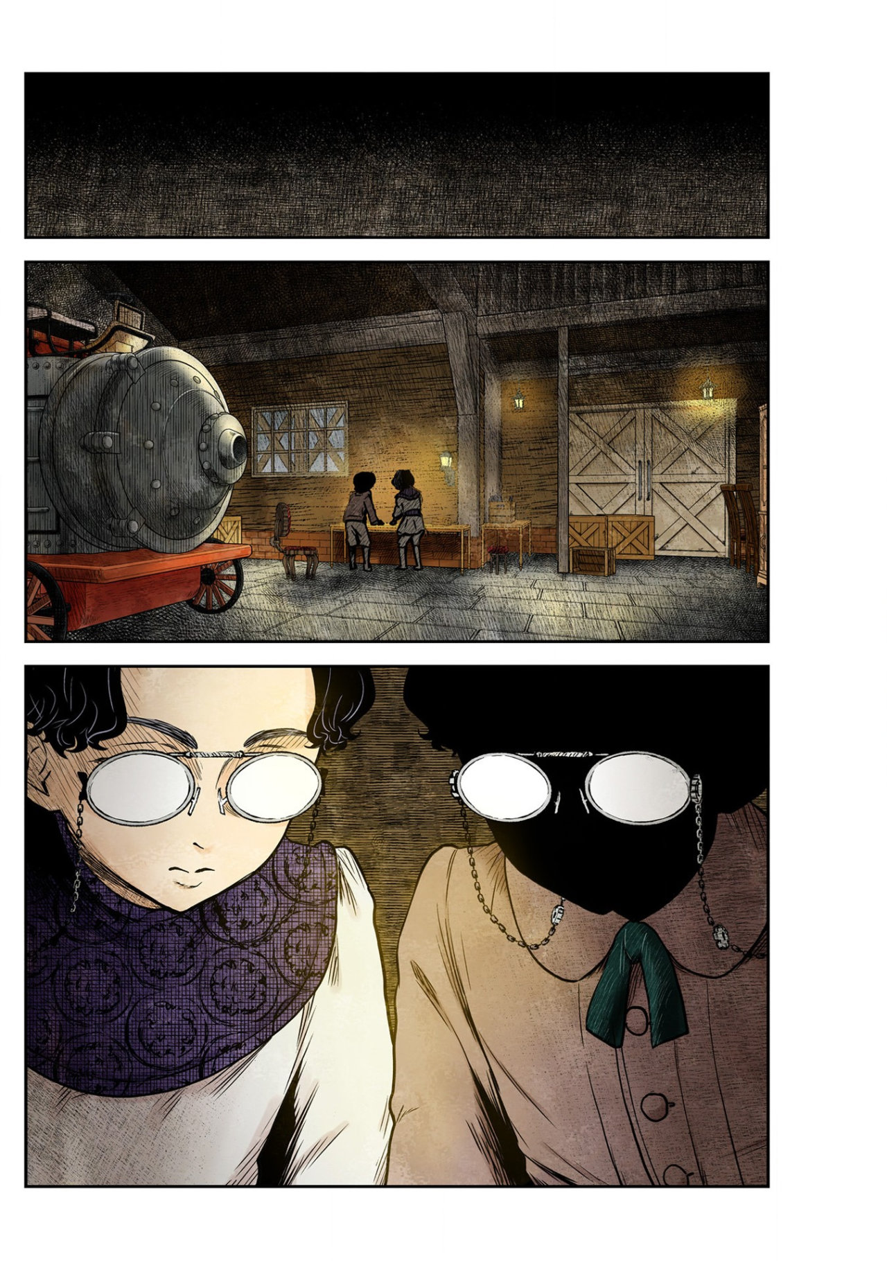 Shadows House Capitulo 129: Medios Misteriosos página 18