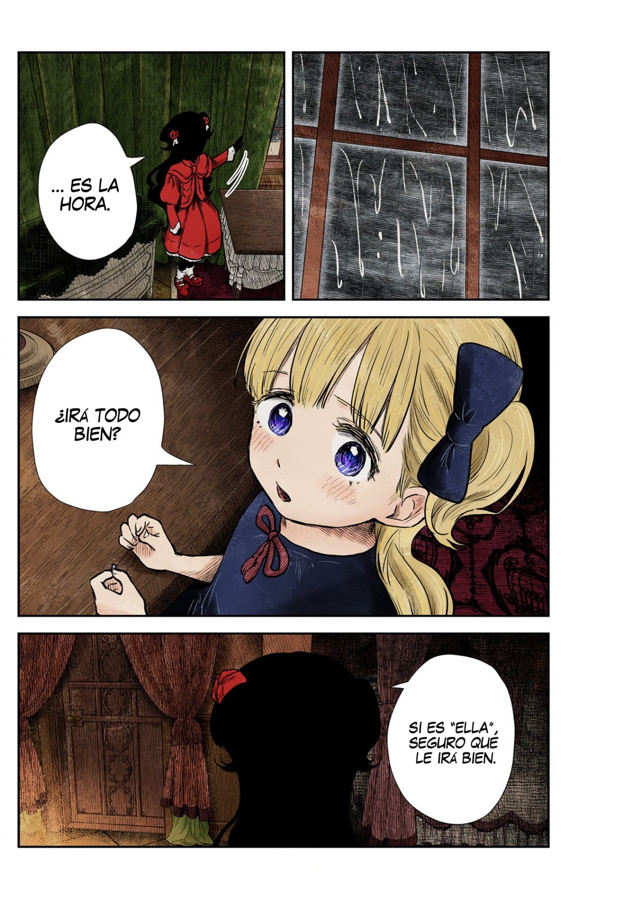 Shadows House Capitulo 129: Medios Misteriosos página 4