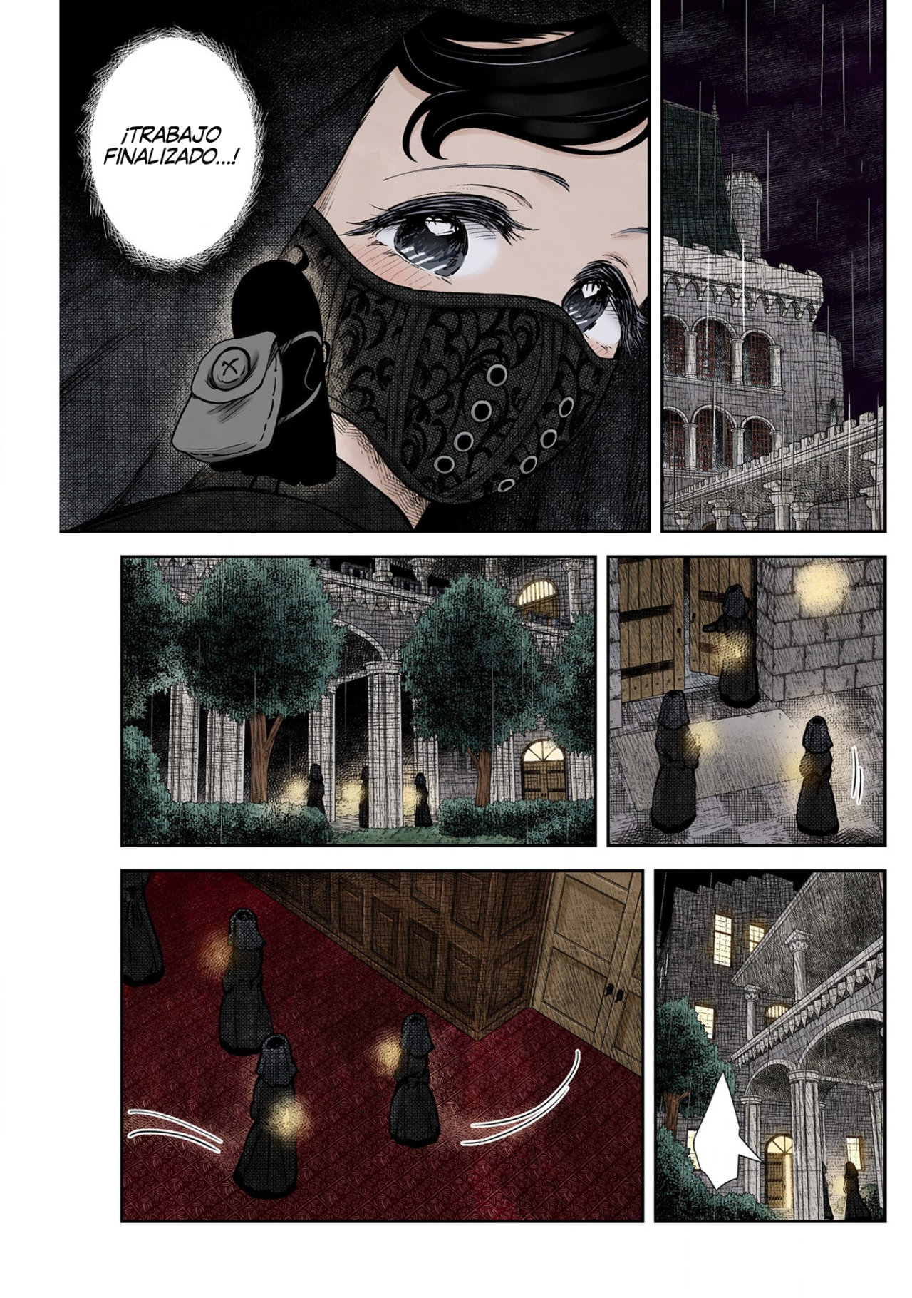 Shadows House Capitulo 129: Medios Misteriosos página 5