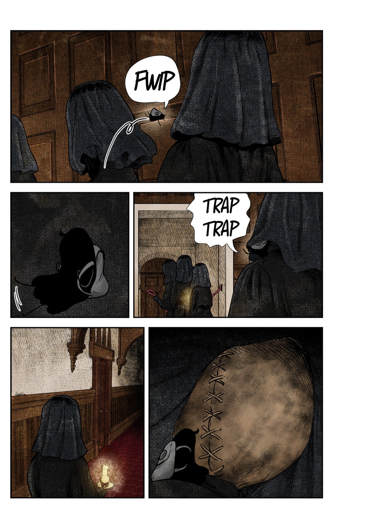 Shadows House Capitulo 129: Medios Misteriosos página 6