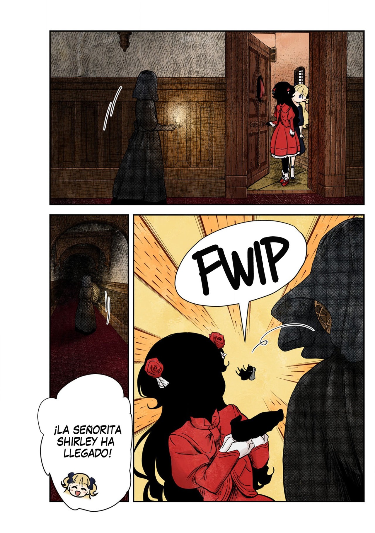 Shadows House Capitulo 129: Medios Misteriosos página 7