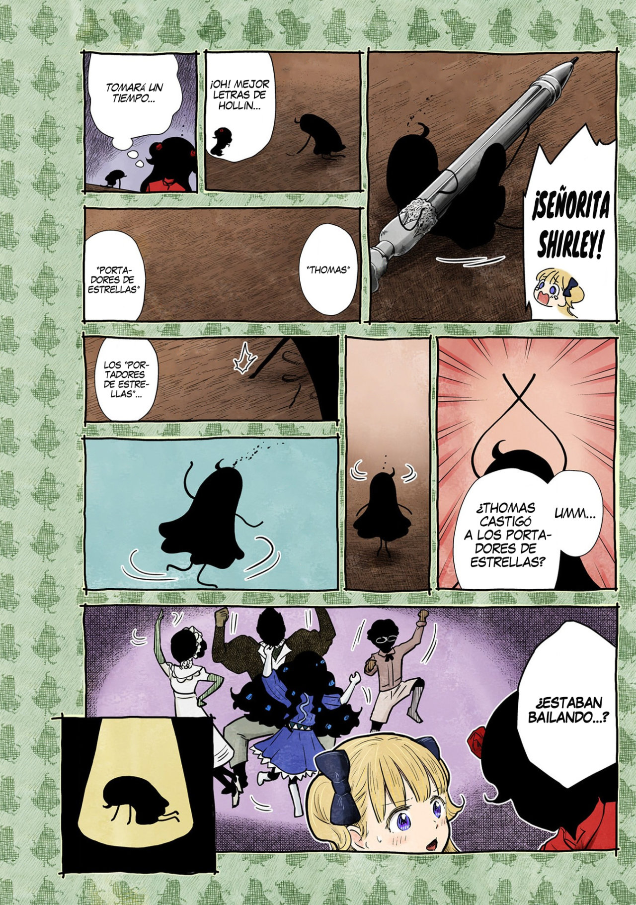 Shadows House Capitulo 129: Medios Misteriosos página 9