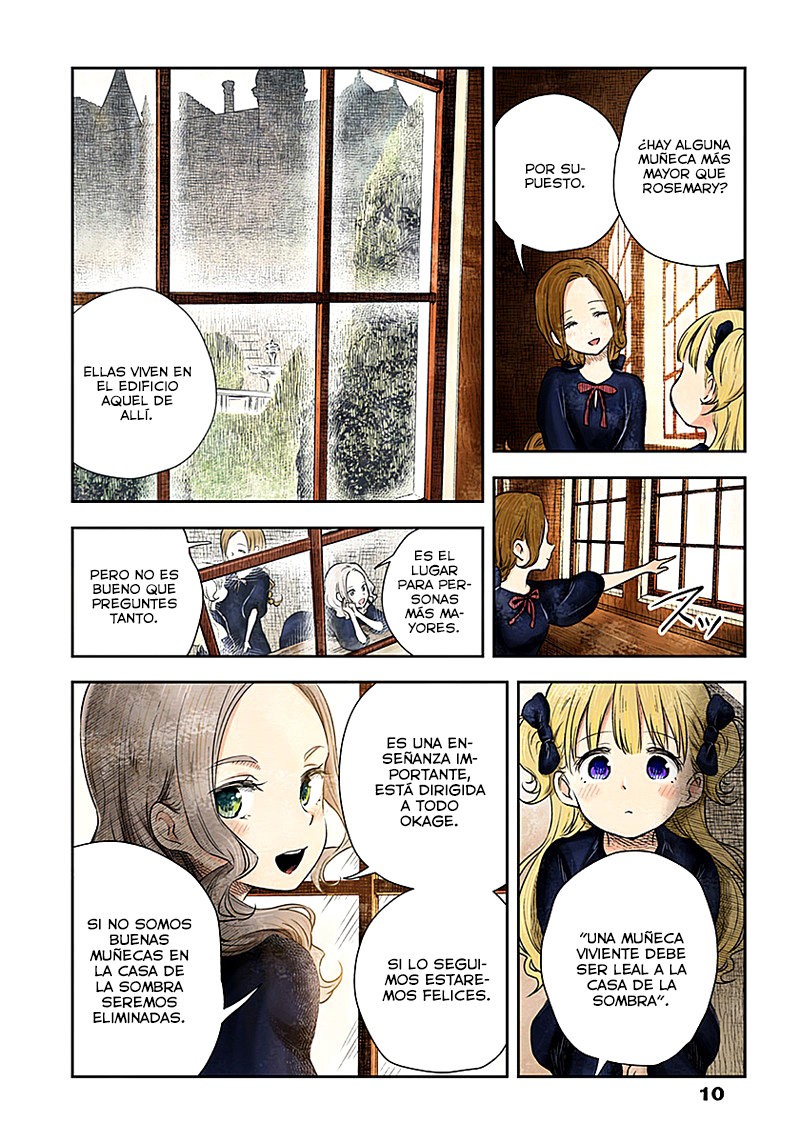 Shadows House Capitulo 13: Lección página 11
