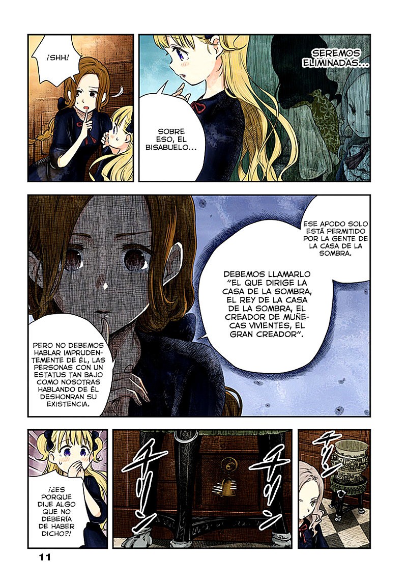 Shadows House Capitulo 13: Lección página 12