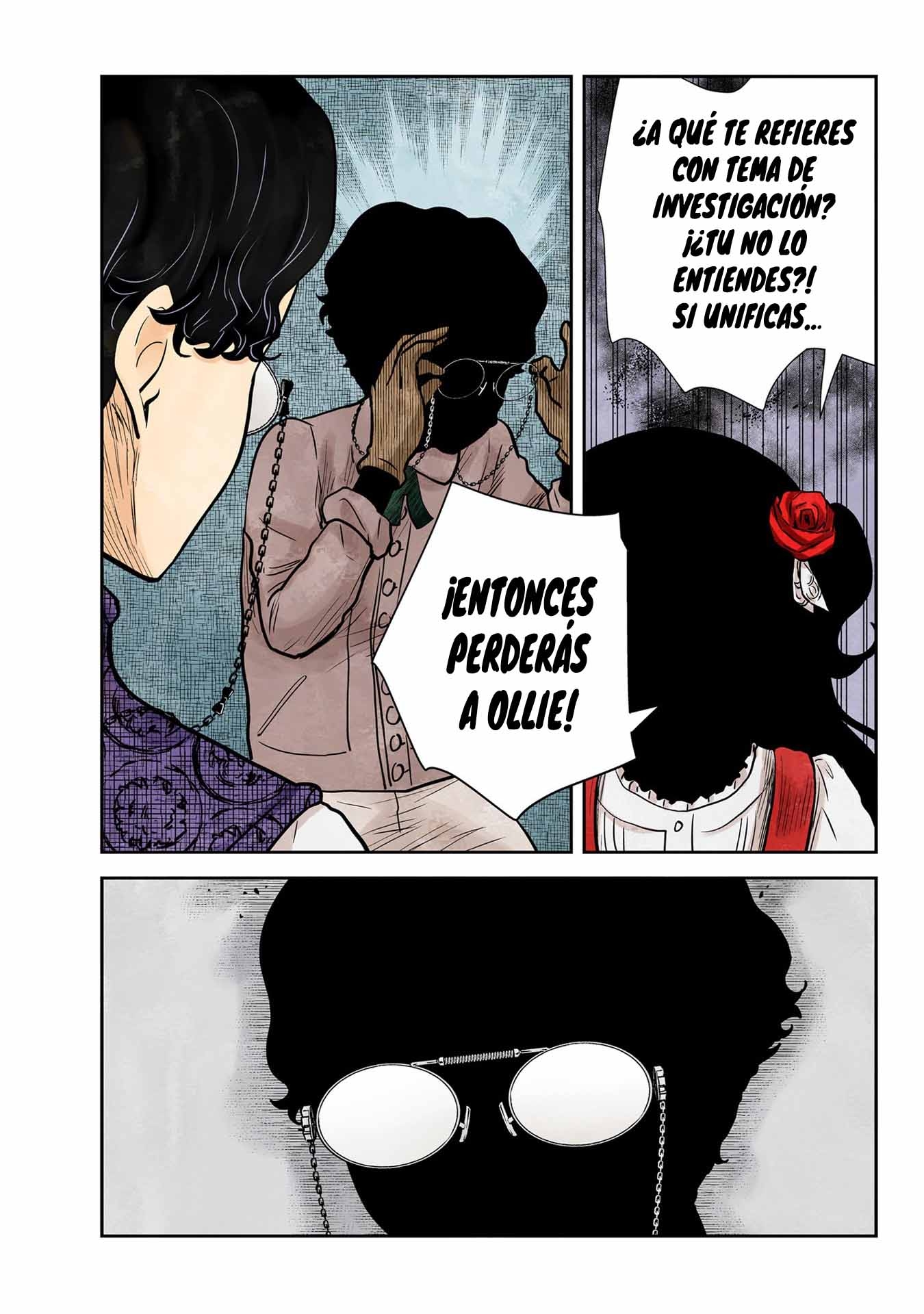 Shadows House Capitulo 131: Demostrando la hipótesis página 10