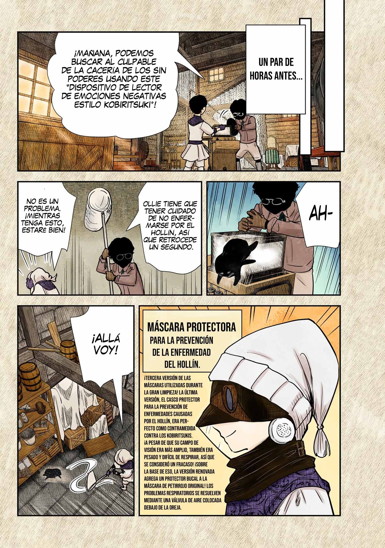 Shadows House Capitulo 131: Demostrando la hipótesis página 5