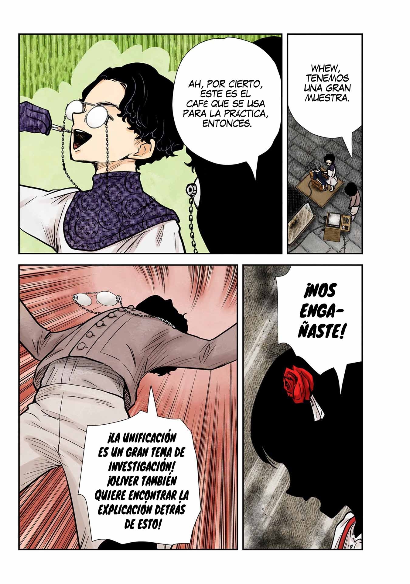 Shadows House Capitulo 131: Demostrando la hipótesis página 9