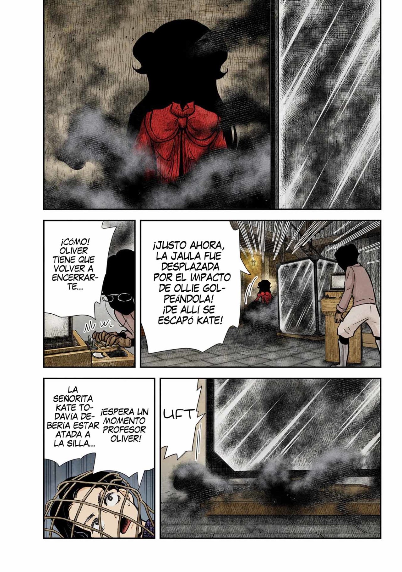 Shadows House Capitulo 132: Carta maestra página 10