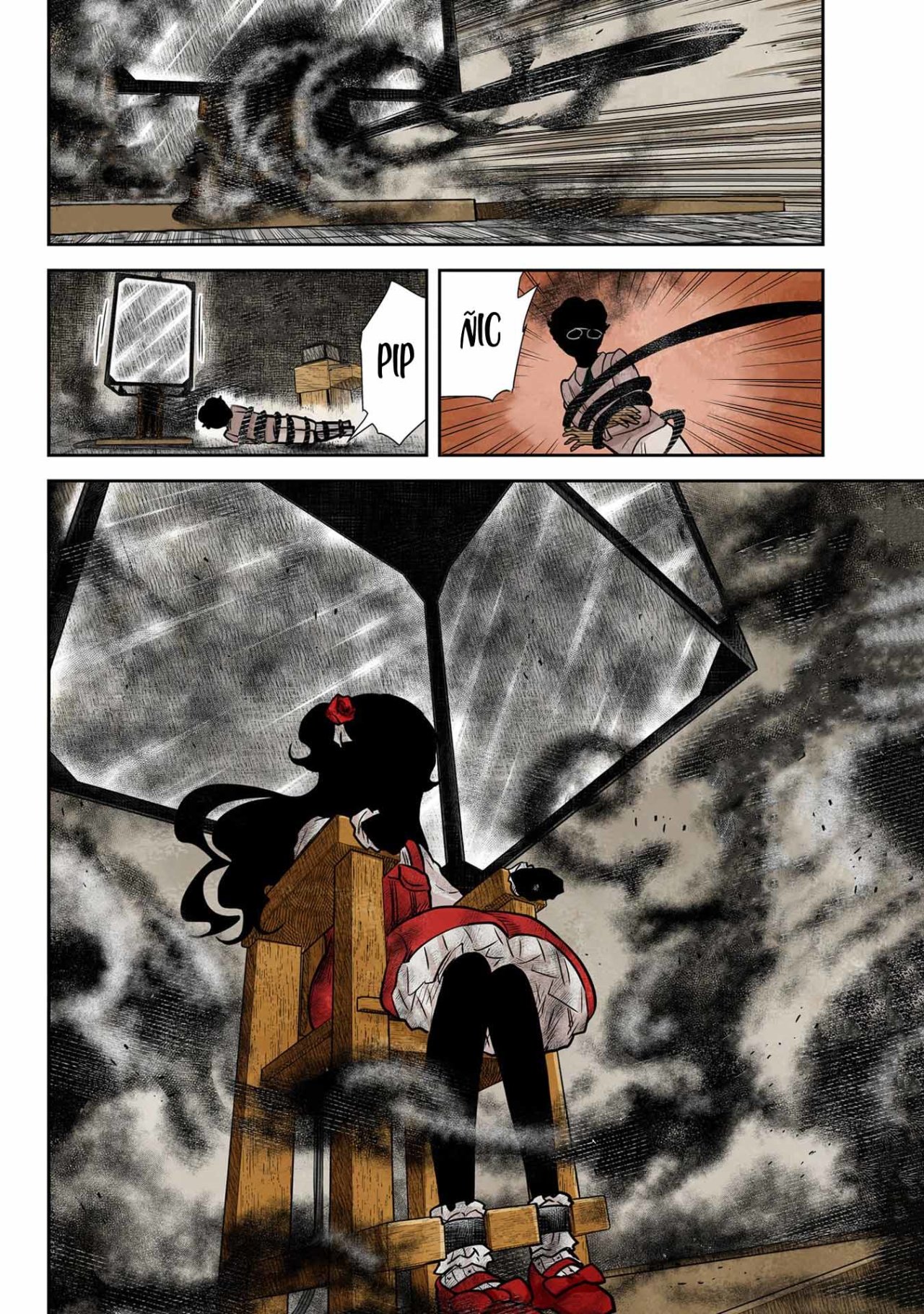 Shadows House Capitulo 132: Carta maestra página 11