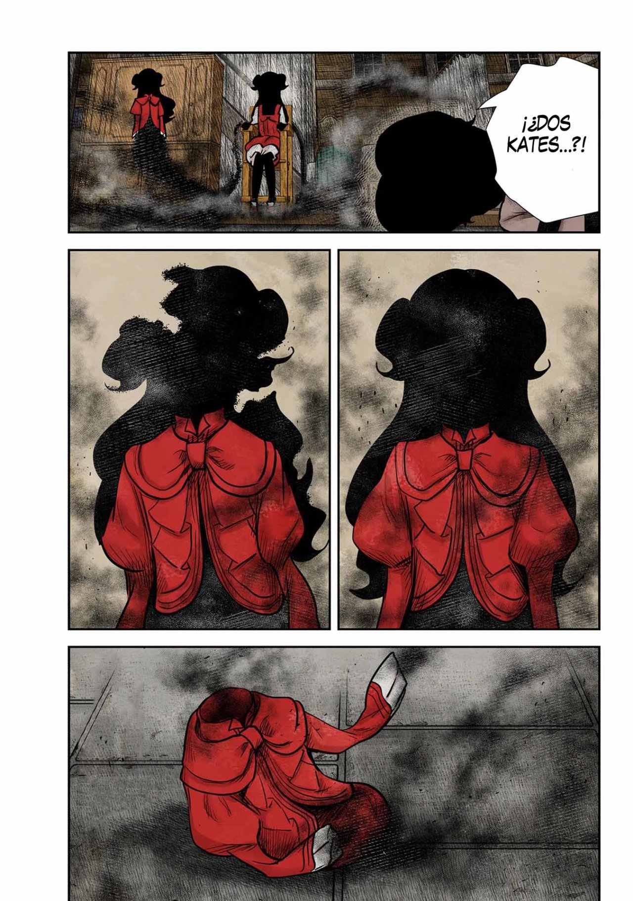 Shadows House Capitulo 132: Carta maestra página 12