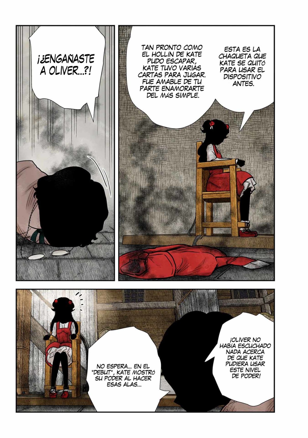 Shadows House Capitulo 132: Carta maestra página 13