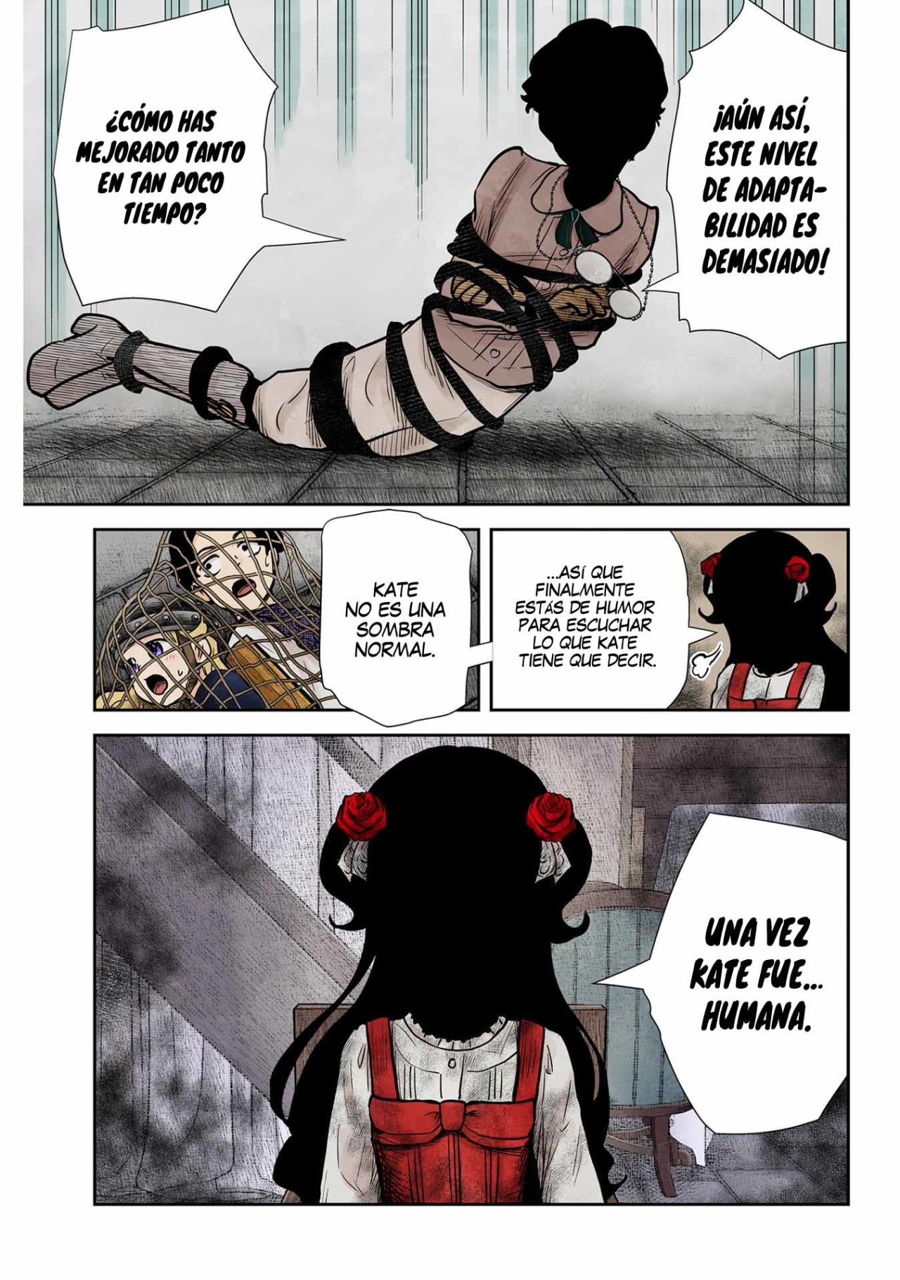Shadows House Capitulo 132: Carta maestra página 14