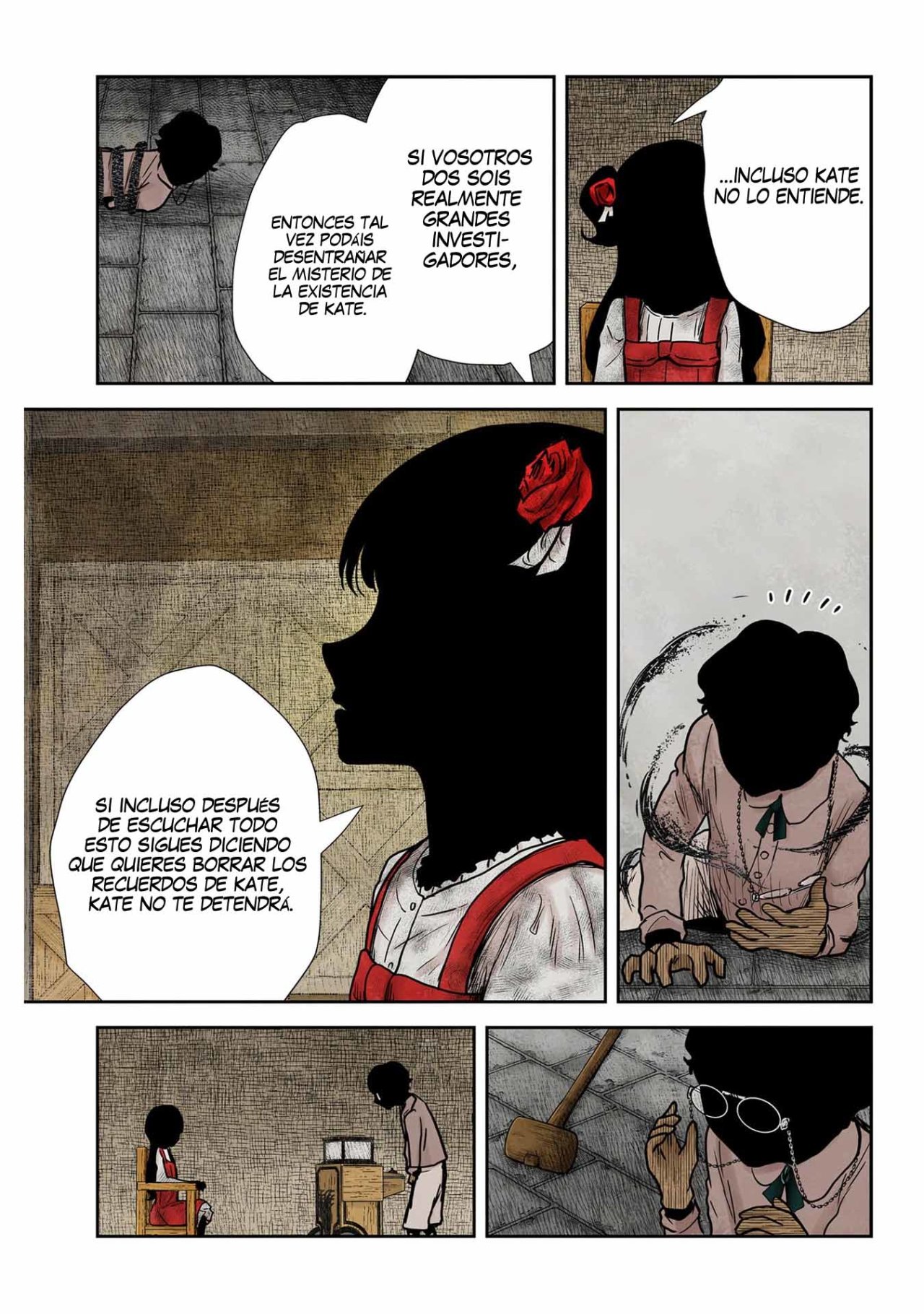 Shadows House Capitulo 132: Carta maestra página 16