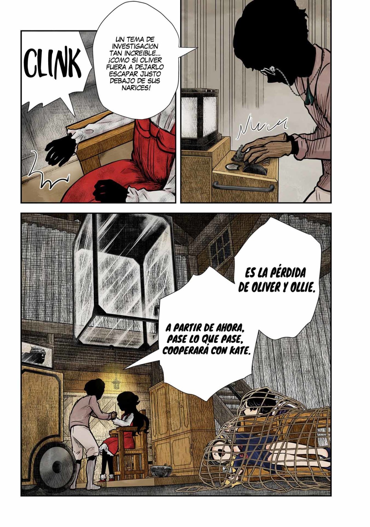 Shadows House Capitulo 132: Carta maestra página 17