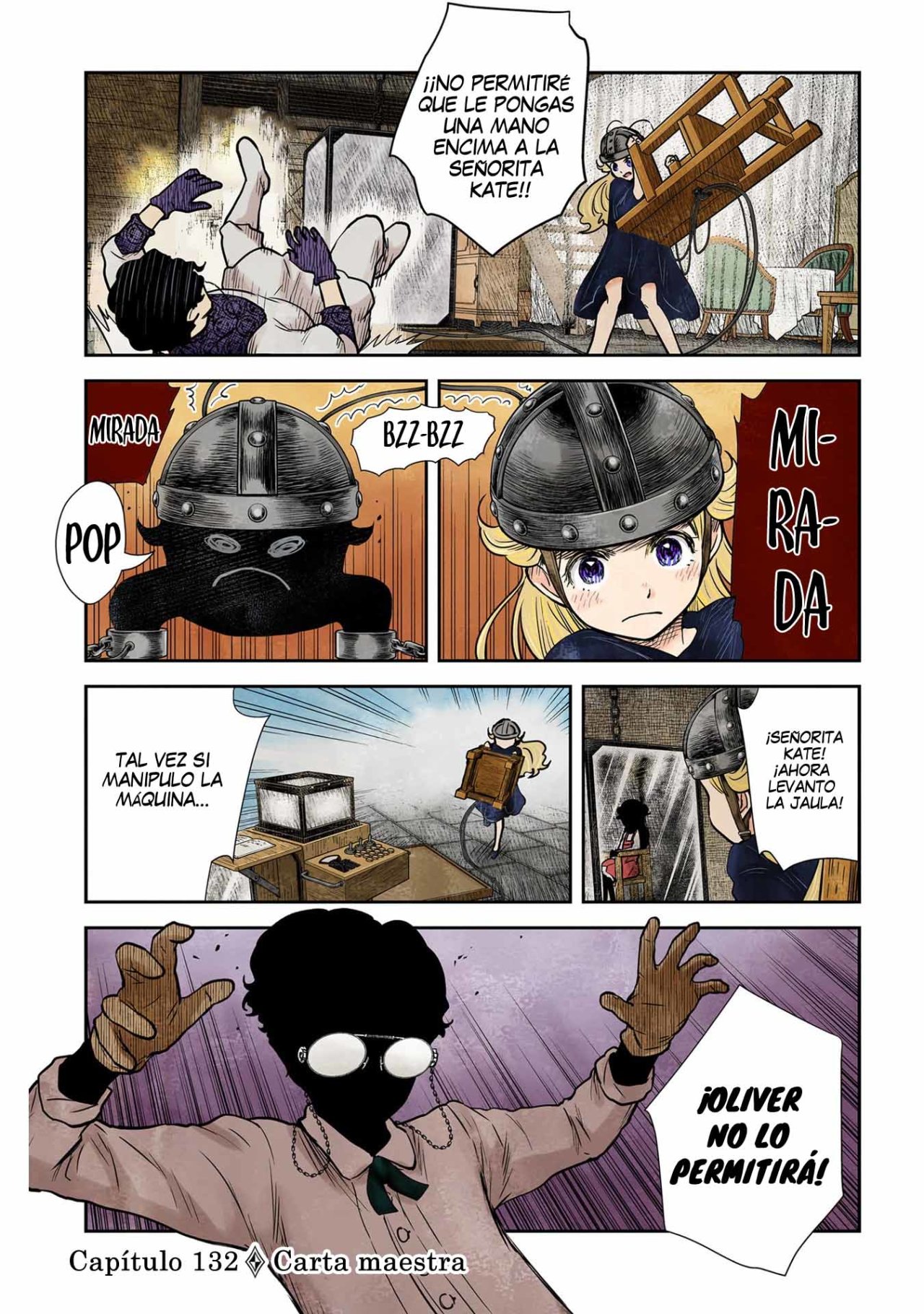 Shadows House Capitulo 132: Carta maestra página 2