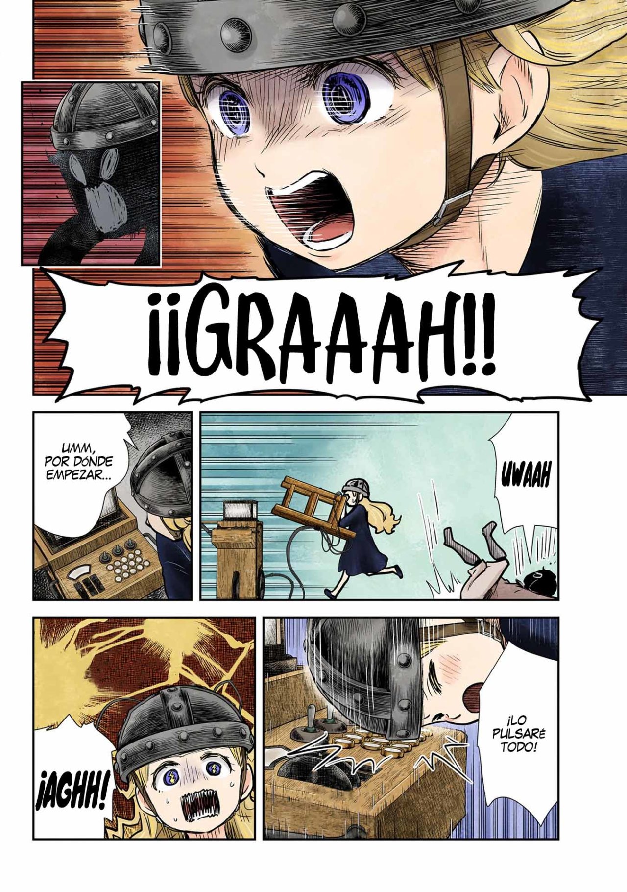 Shadows House Capitulo 132: Carta maestra página 3