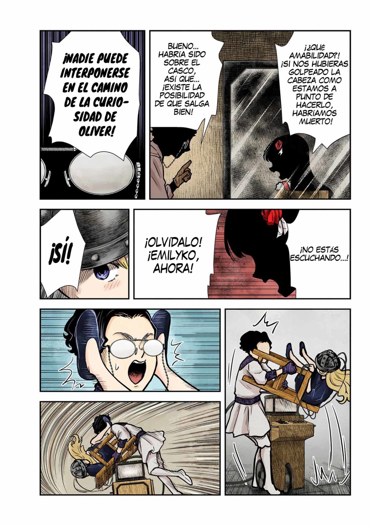 Shadows House Capitulo 132: Carta maestra página 6