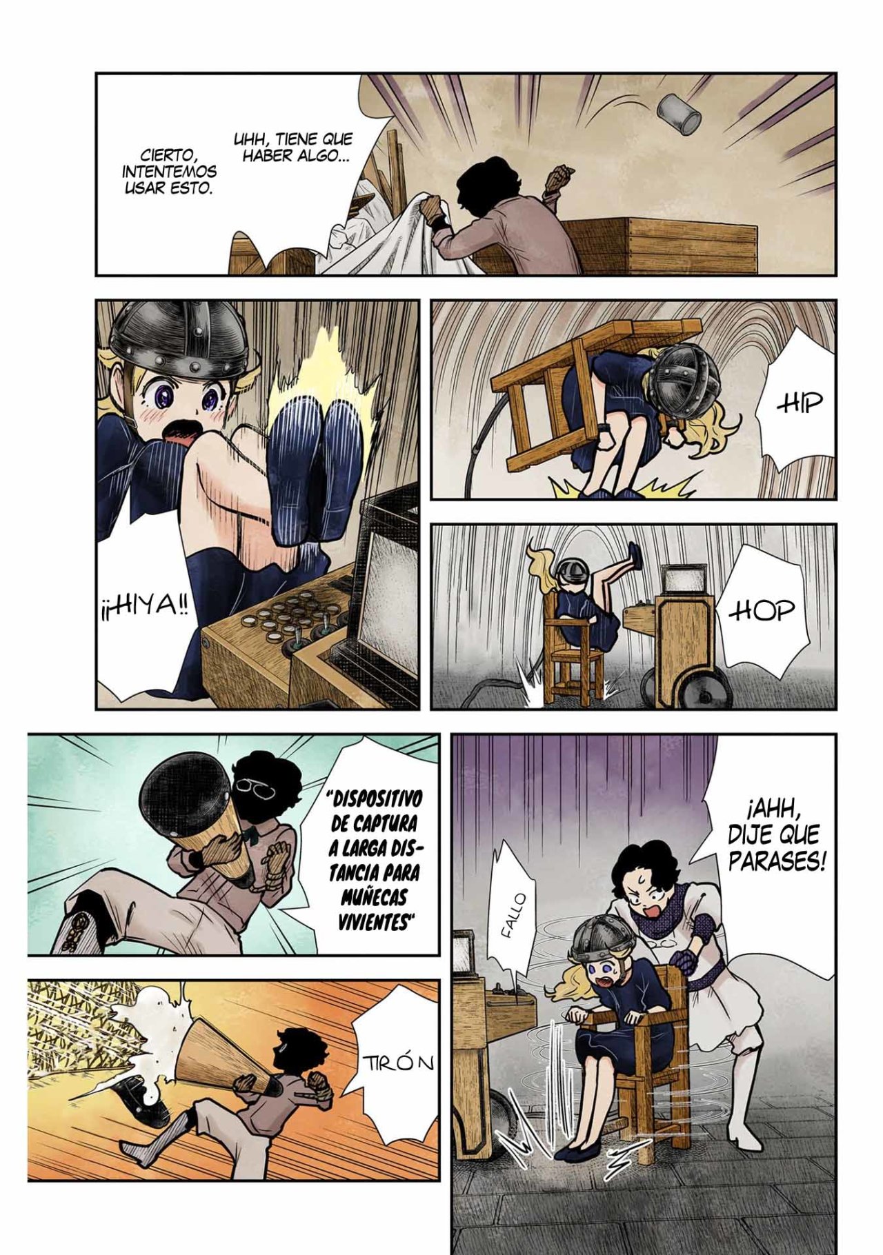 Shadows House Capitulo 132: Carta maestra página 8