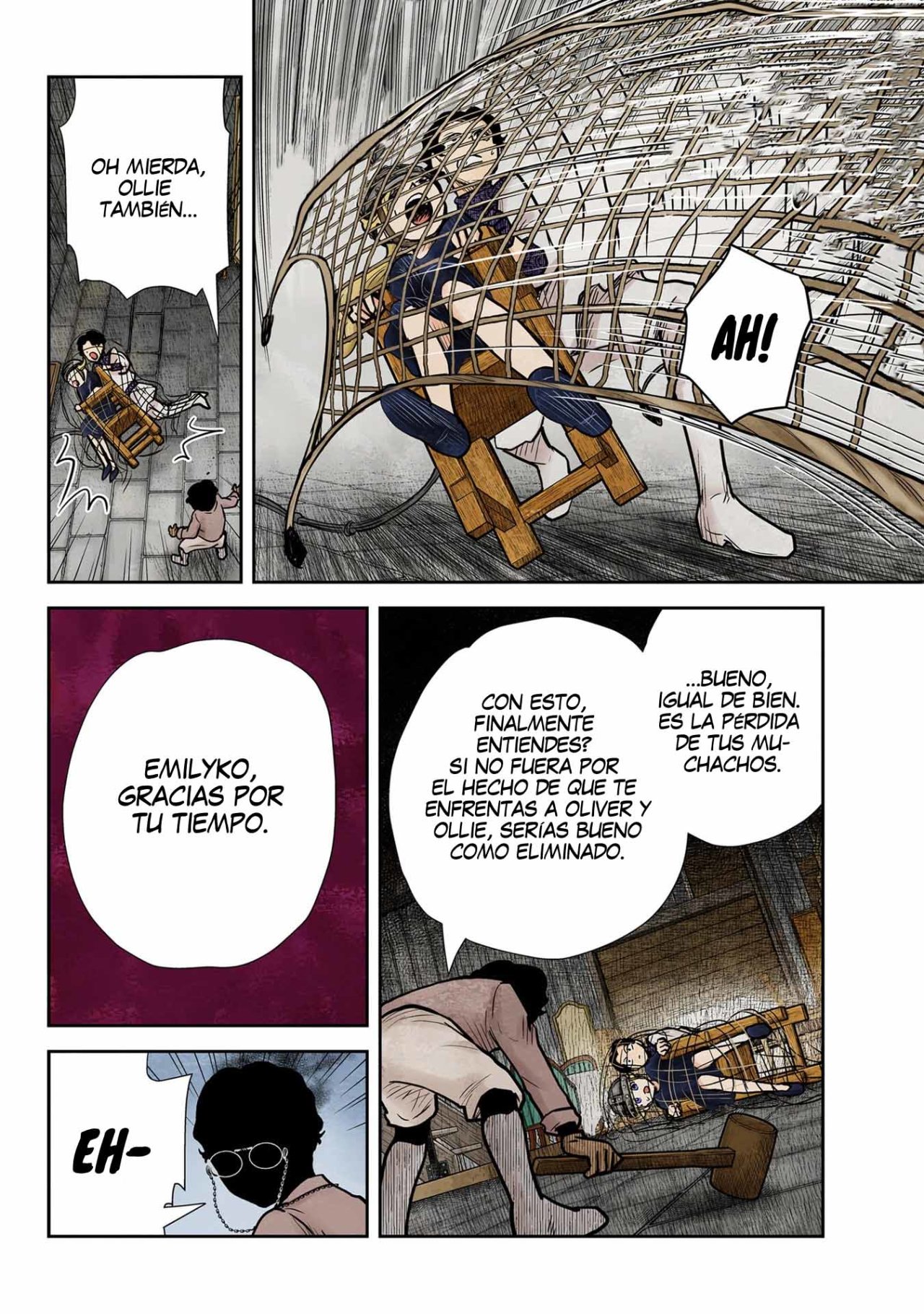 Shadows House Capitulo 132: Carta maestra página 9