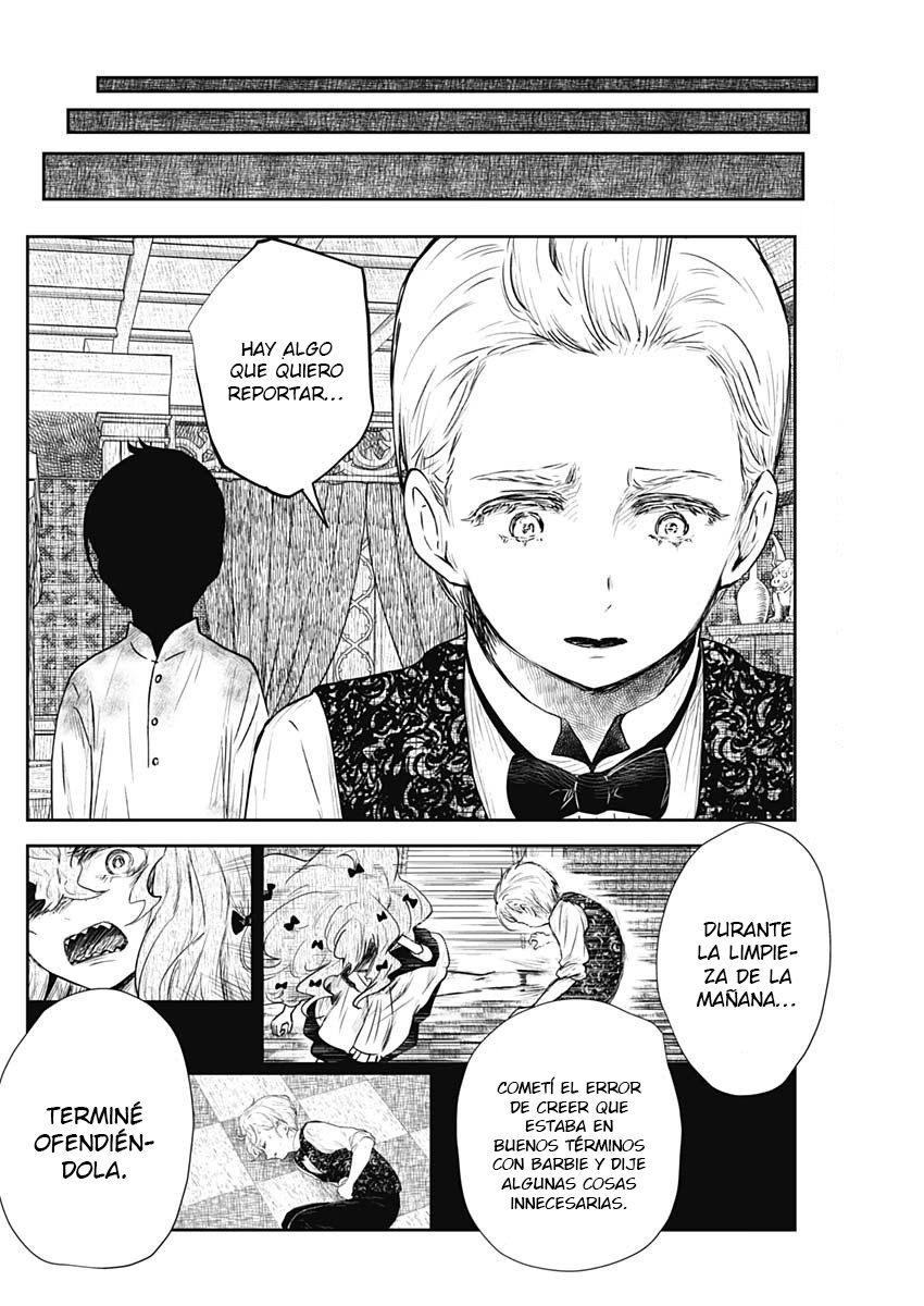 Shadows House Capitulo 135: Relación Amo-Sirviente página 3
