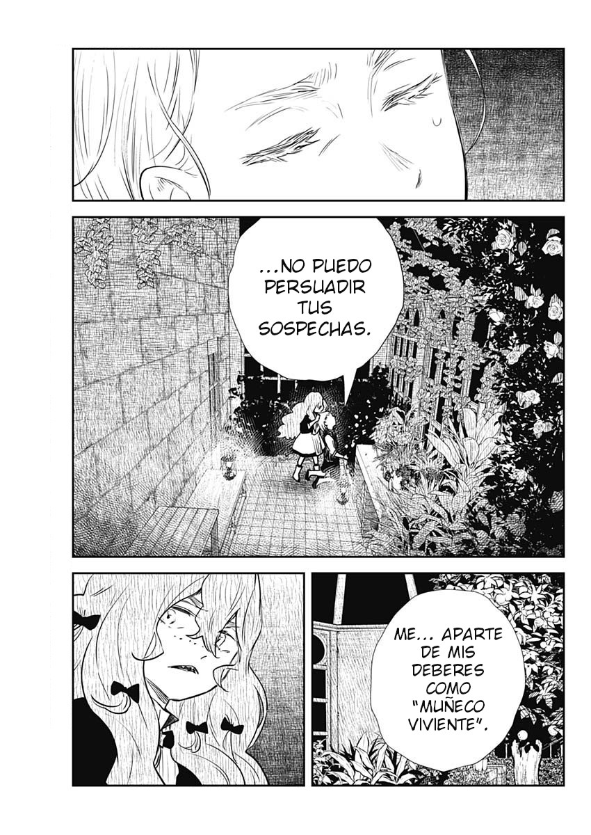 Shadows House Capitulo 136: Para quién página 8