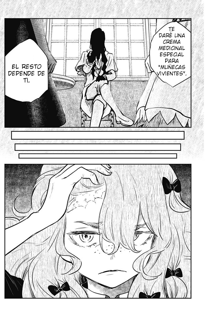 Shadows House Capitulo 137: Desperdicio página 4