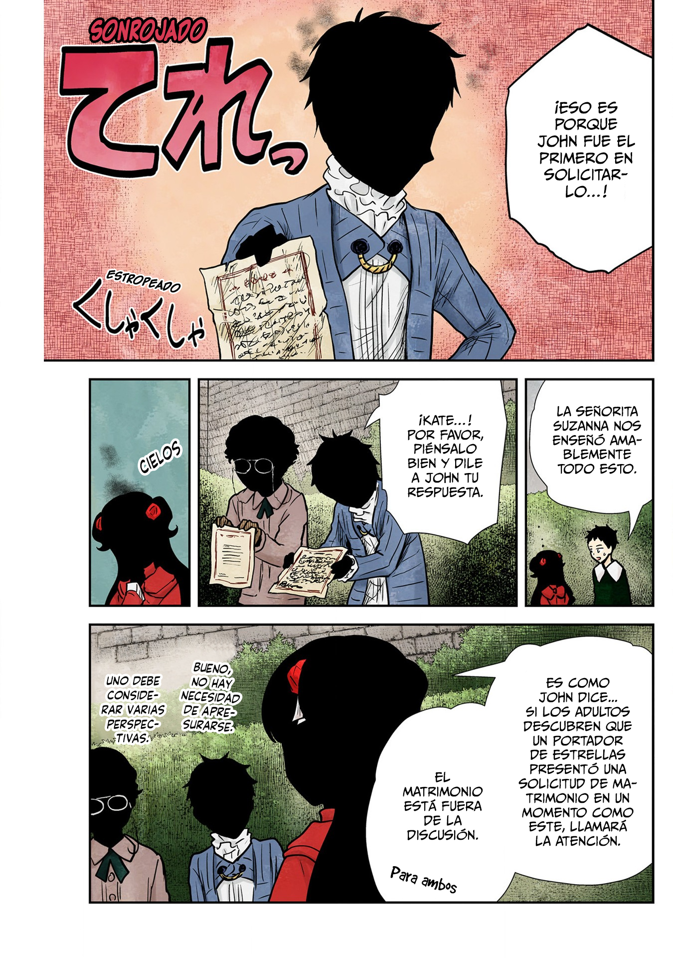 Shadows House Capitulo 138: Relevo de bastón página 10