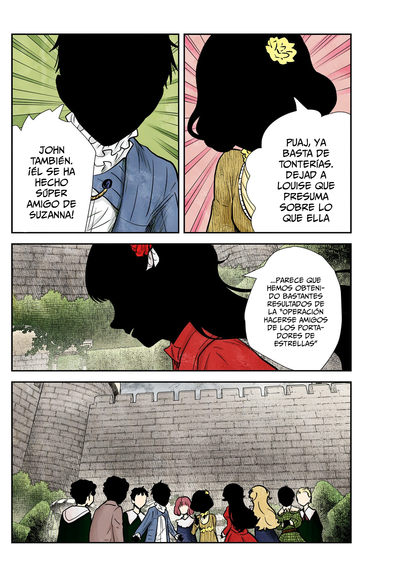 Shadows House Capitulo 138: Relevo de bastón página 11