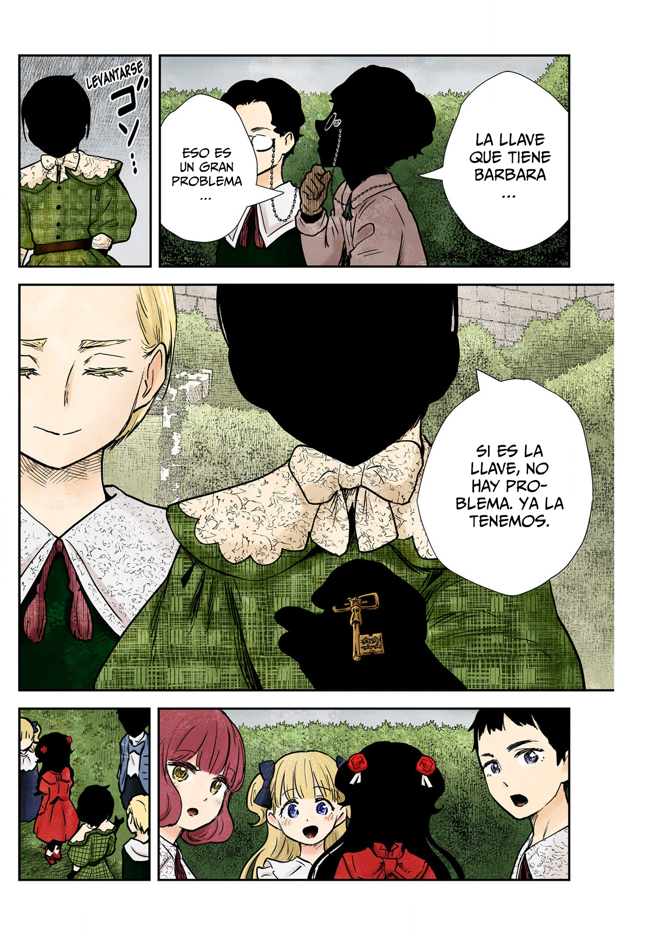 Shadows House Capitulo 138: Relevo de bastón página 13