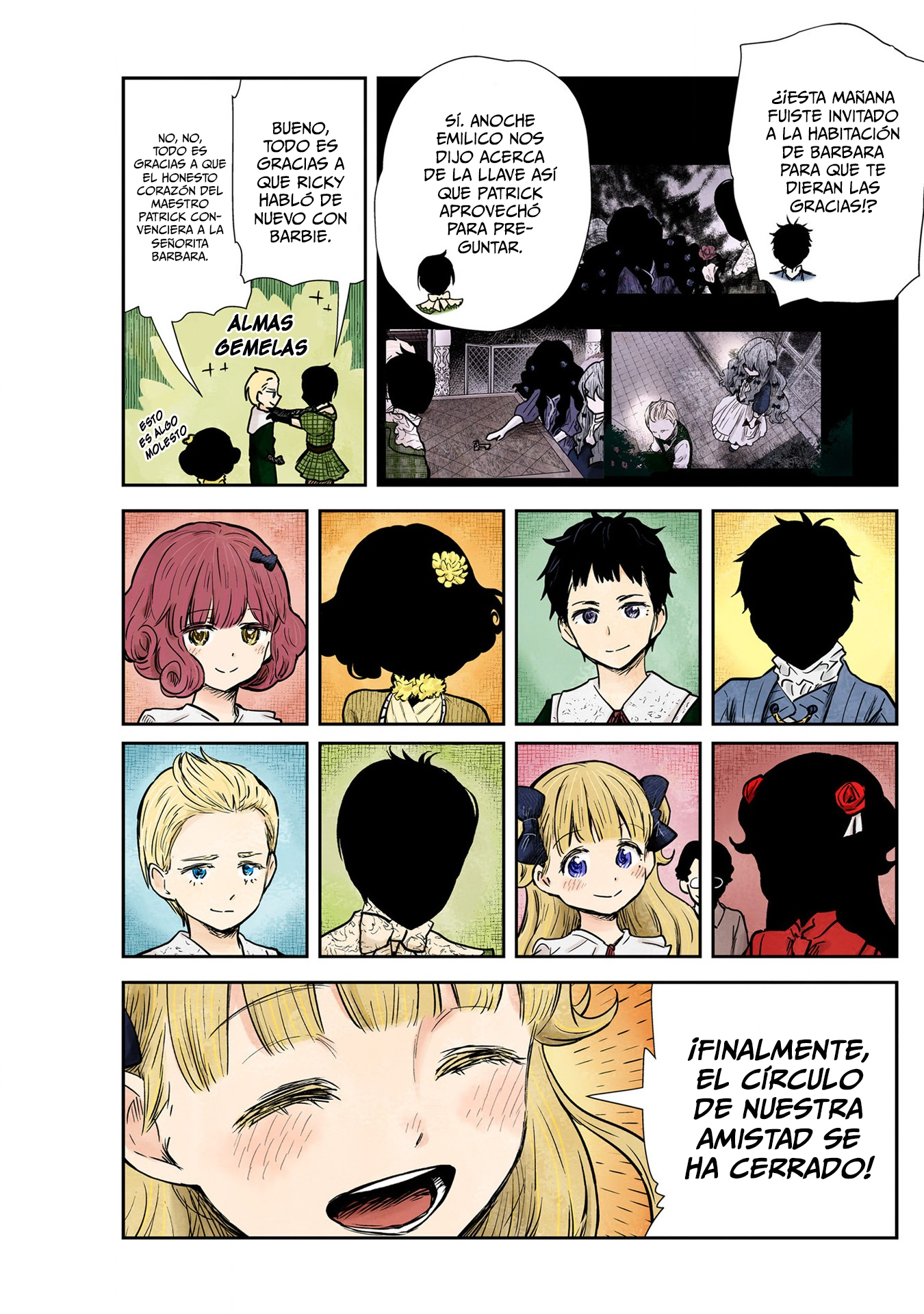 Shadows House Capitulo 138: Relevo de bastón página 14