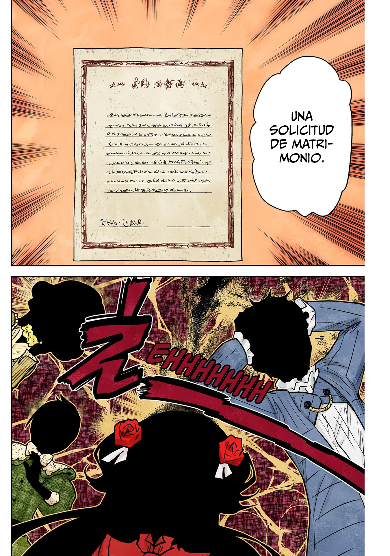 Shadows House Capitulo 138: Relevo de bastón página 7