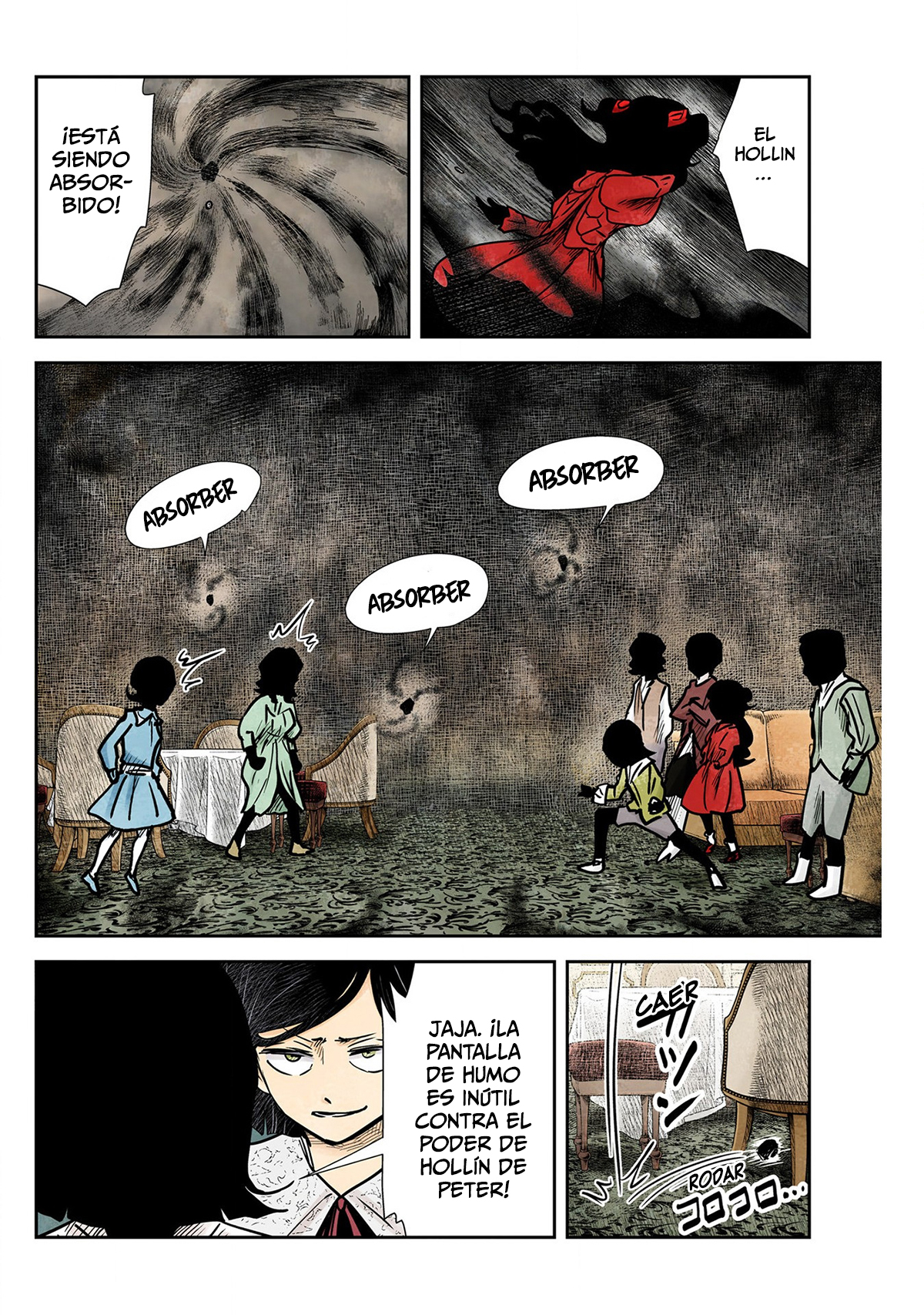 Shadows House Capitulo 139: Resultados de la Comparación página 11