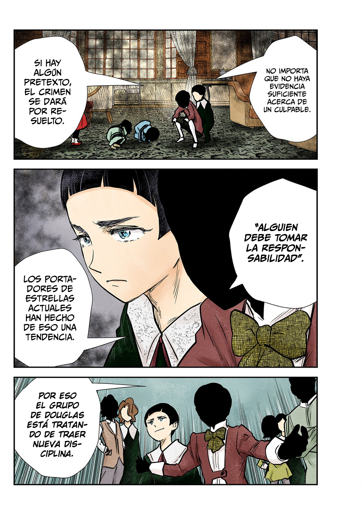 Shadows House Capitulo 139: Resultados de la Comparación página 15