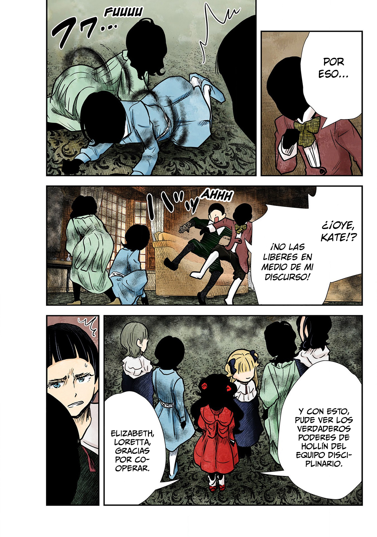 Shadows House Capitulo 139: Resultados de la Comparación página 16