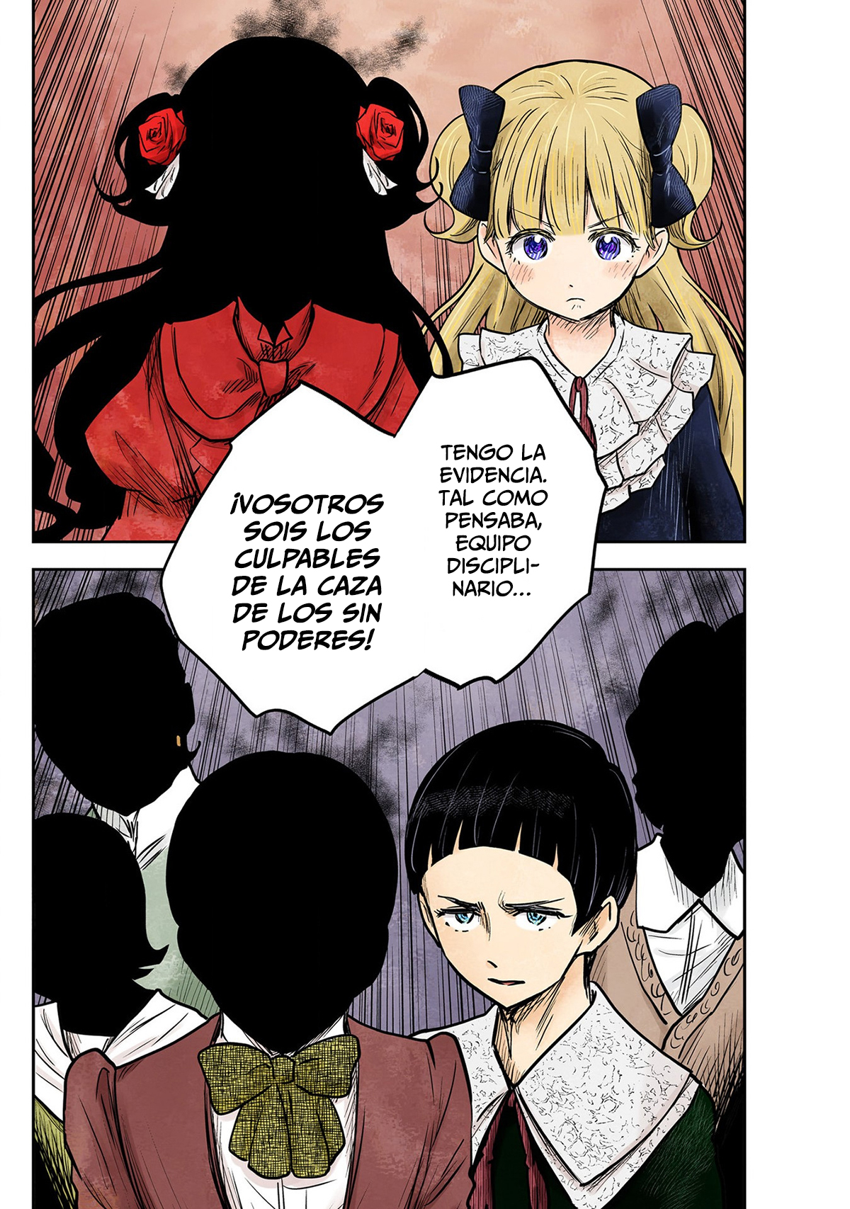 Shadows House Capitulo 139: Resultados de la Comparación página 17