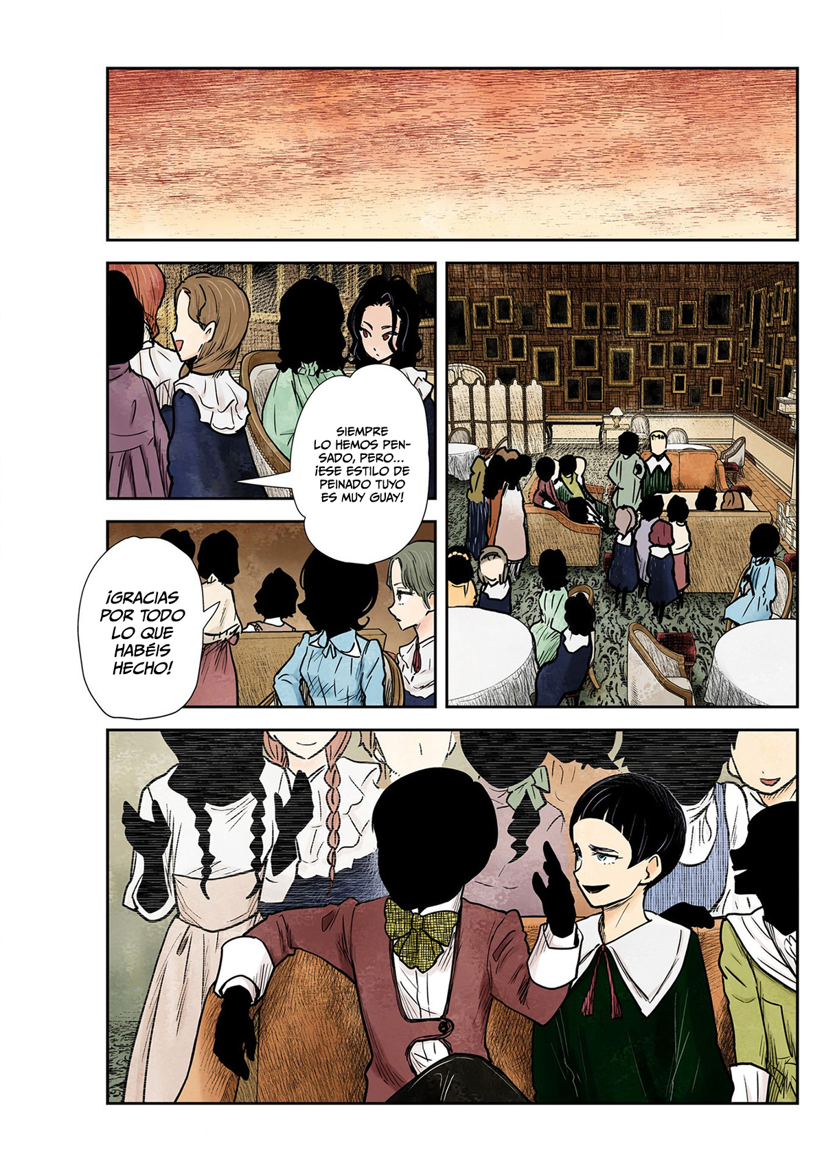 Shadows House Capitulo 139: Resultados de la Comparación página 4