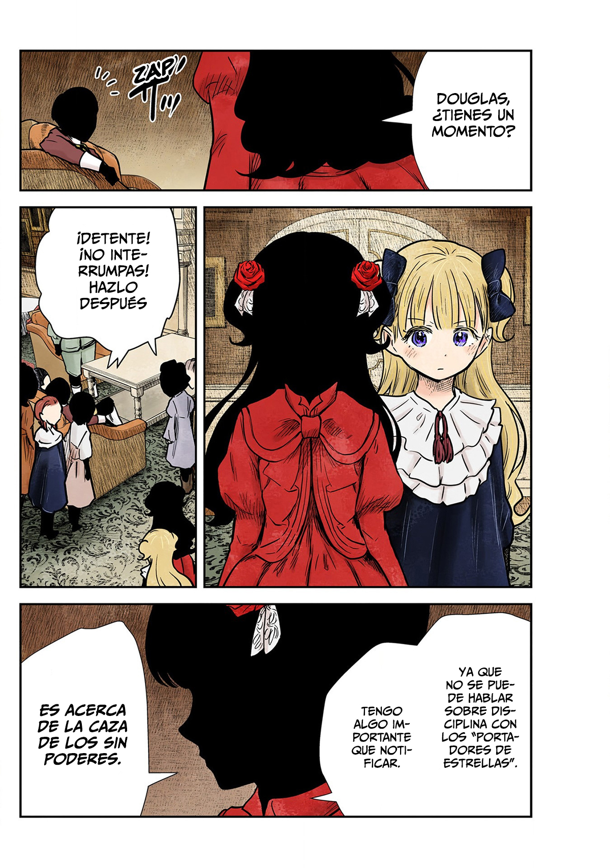 Shadows House Capitulo 139: Resultados de la Comparación página 5
